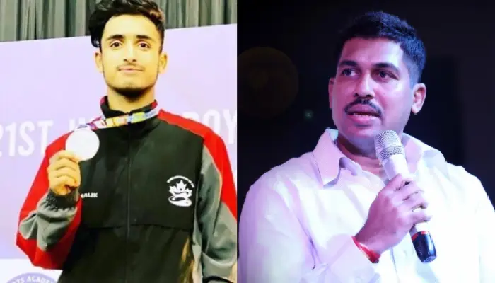Pune News | Punit Balan Group to support young taekwondo player Musharaf Qayoom from Kashmir